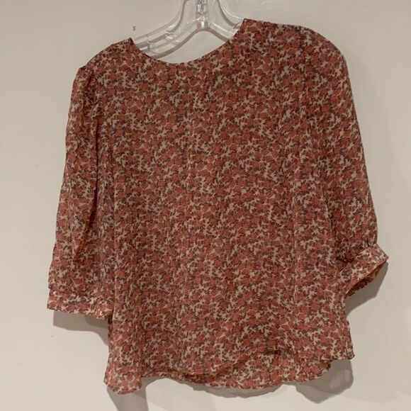 BB Dakota floral Printed Blouse new without Tag - Picture 1 of 2